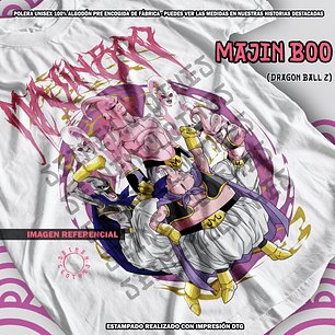 Polera Majin Boo - Dragon Ball Z [B]