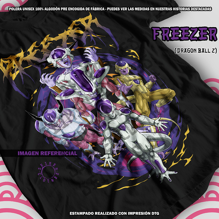 Polera Freezer - Dragon Ball Z [N] 1