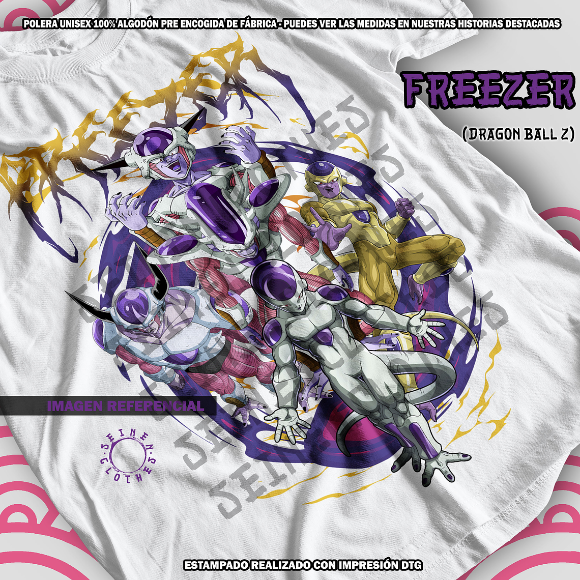 Polera Freezer - Dragon Ball Z [B] 1