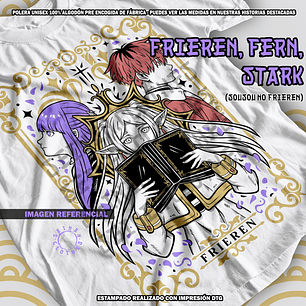 Polera Frieren, Fern, Stark - Sousou No Frieren [B]