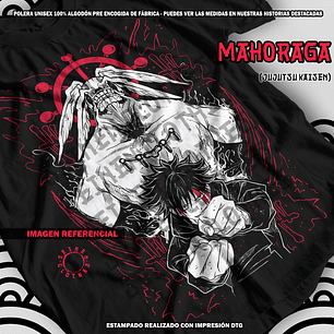 Polera Mahoraga (Megumi) - Jujutsu Kaisen [N]