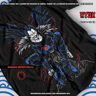 Polera Ryuk - Death Note [N]