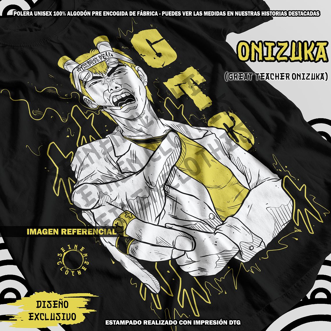 Polera Onizuka - Great Teacher Onizuka (GTO) [N] 1
