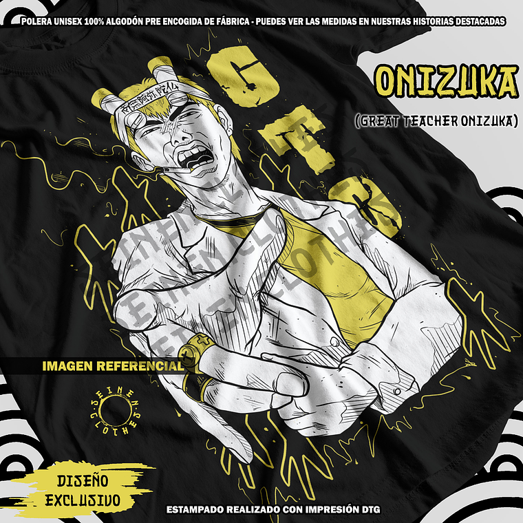 Polera Onizuka - Great Teacher Onizuka (GTO) [N] 1