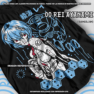 00 Rei Ayanami - Evangelion [N]