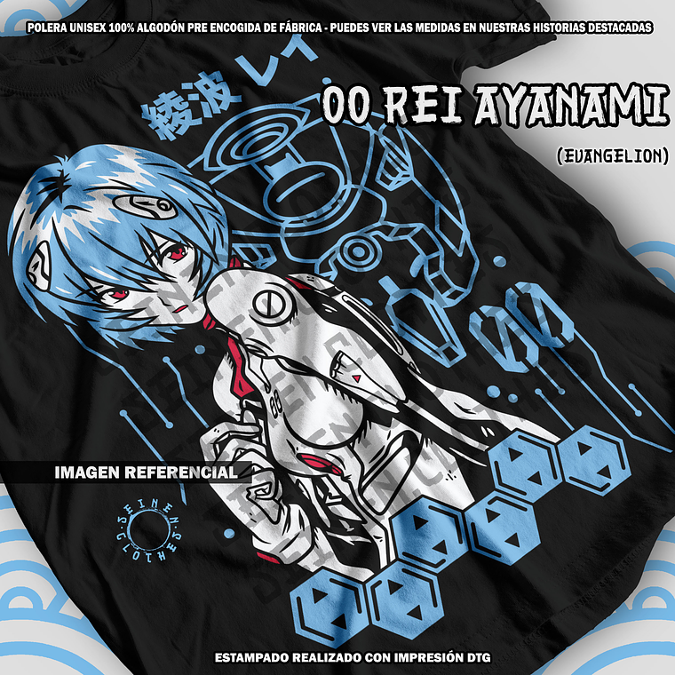 00 Rei Ayanami - Evangelion [N] 1
