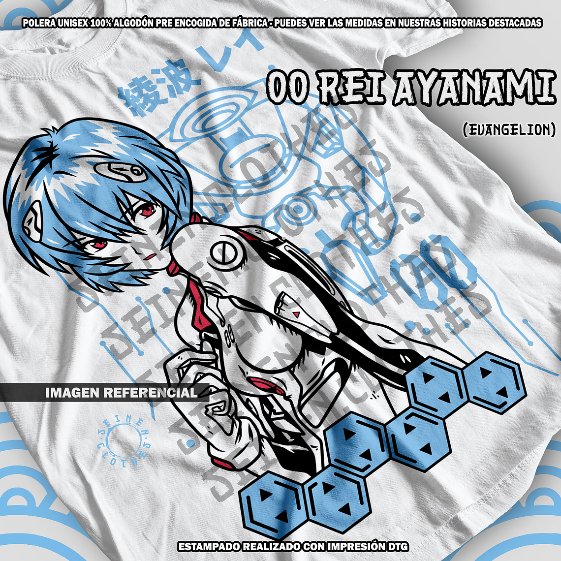 00 Rei Ayanami - Evangelion [B] 1