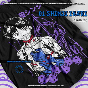 01 Shinji Ikari - Evangelion [N]