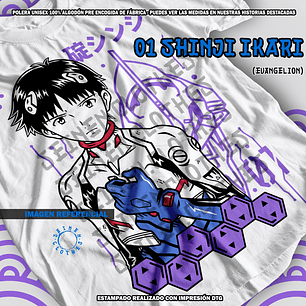 01 Shinji Ikari - Evangelion [B]