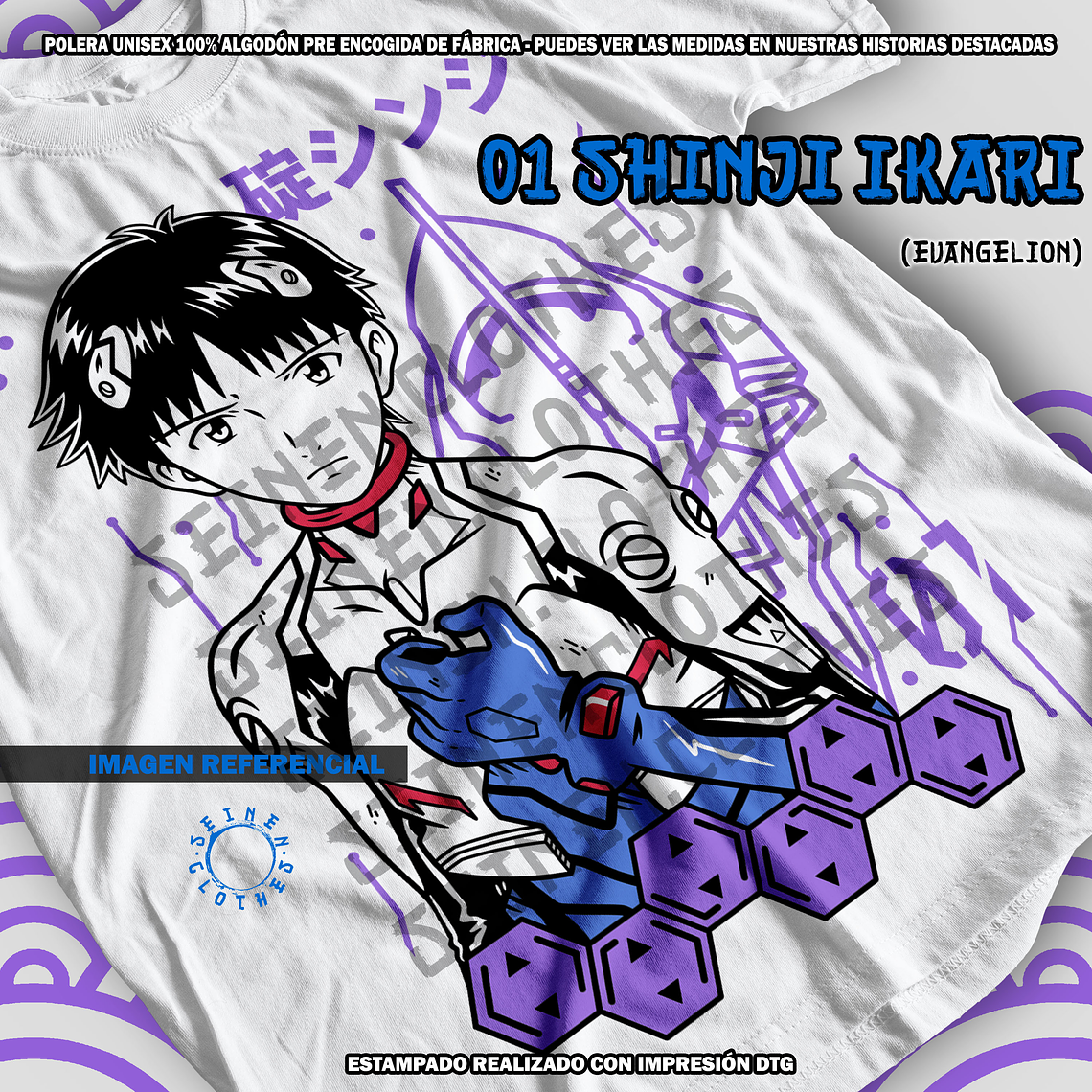 01 Shinji Ikari - Evangelion [B] 1