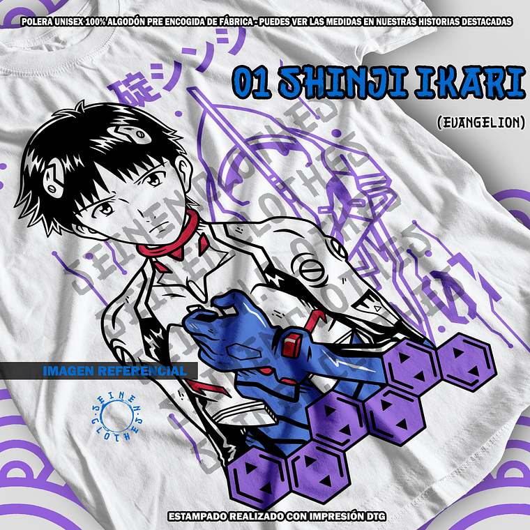 01 Shinji Ikari - Evangelion [B] 1