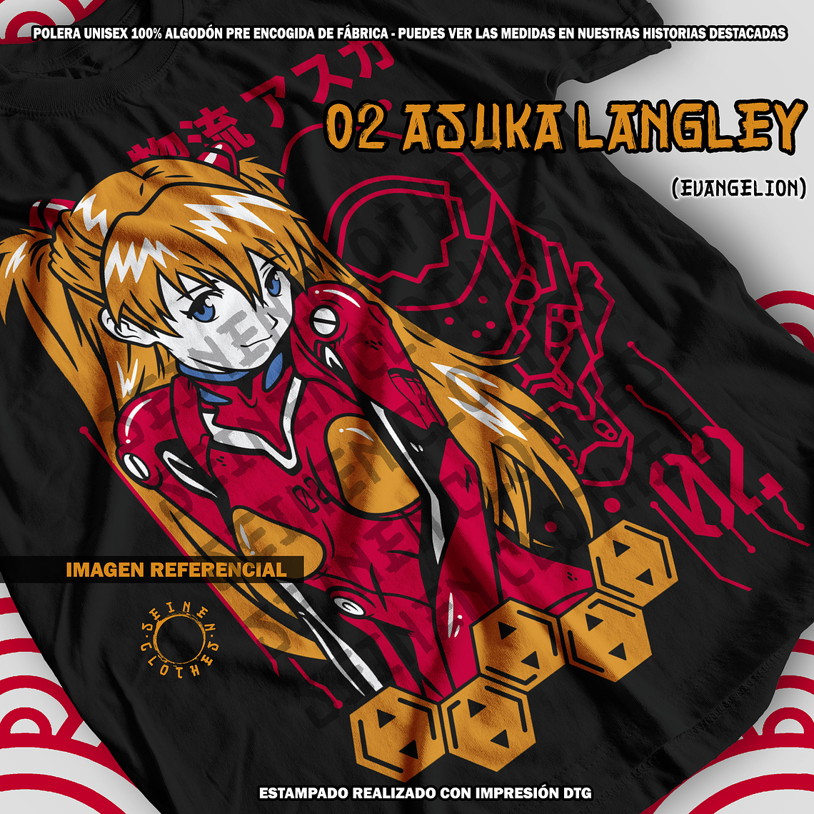 02 Asuka Langley - Evangelion [N] 1