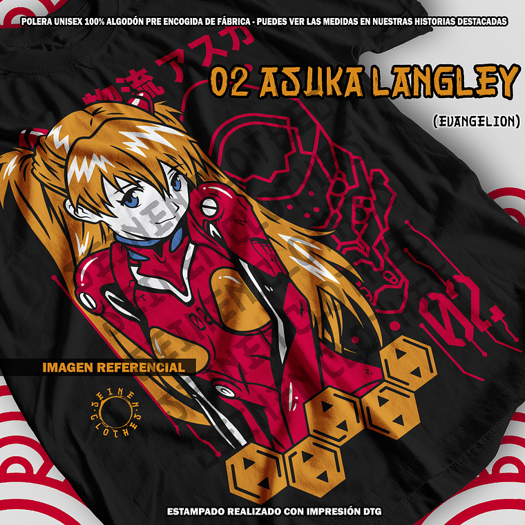 02 Asuka Langley - Evangelion [N] 1