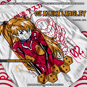 02 Asuka Langley - Evangelion [B]