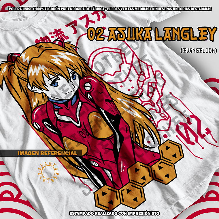 02 Asuka Langley - Evangelion [B] 1