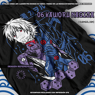 06 Kaworu Nagisa - Evangelion [N]