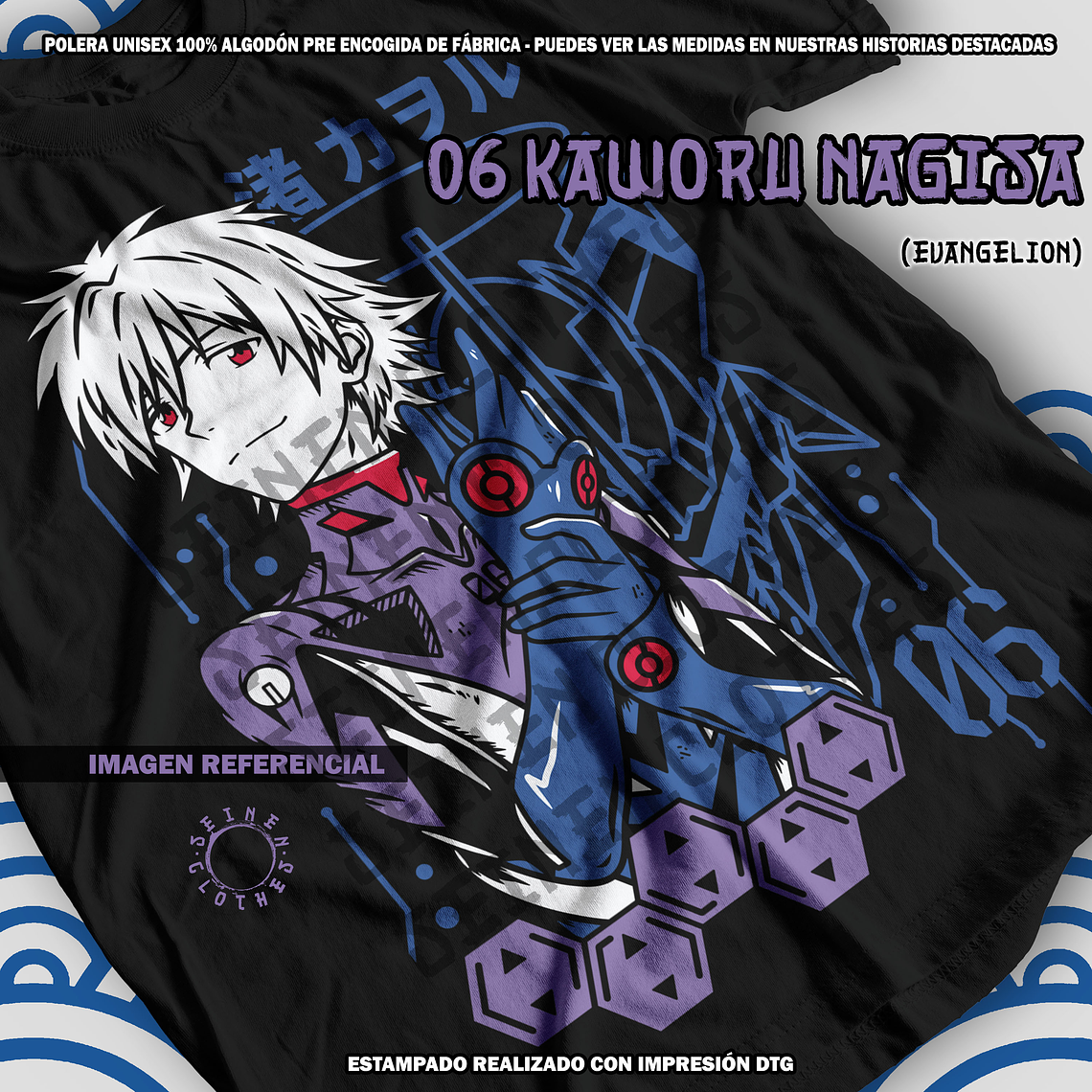 06 Kaworu Nagisa - Evangelion [N] 1