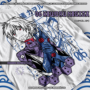 06 Kaworu Nagisa - Evangelion [B]