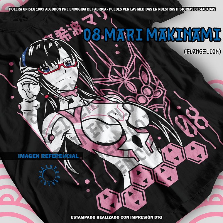 08 Mari Makinami - Evangelion [N] 1