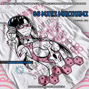 08 Mari Makinami - Evangelion [B]