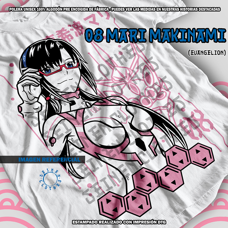 08 Mari Makinami - Evangelion [B] 1