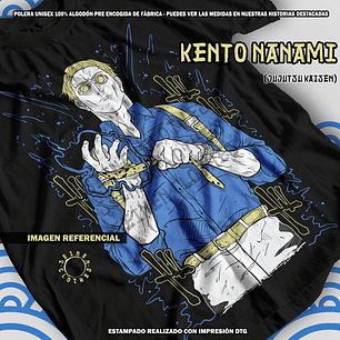 Polera Kento Nanami - Jujutsu Kaisen [N]