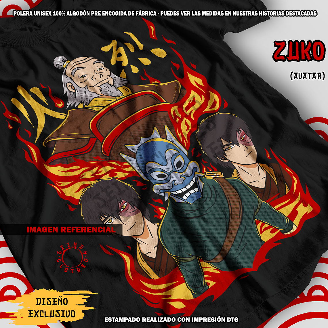 Polera Zuko - Avatar [N] 2