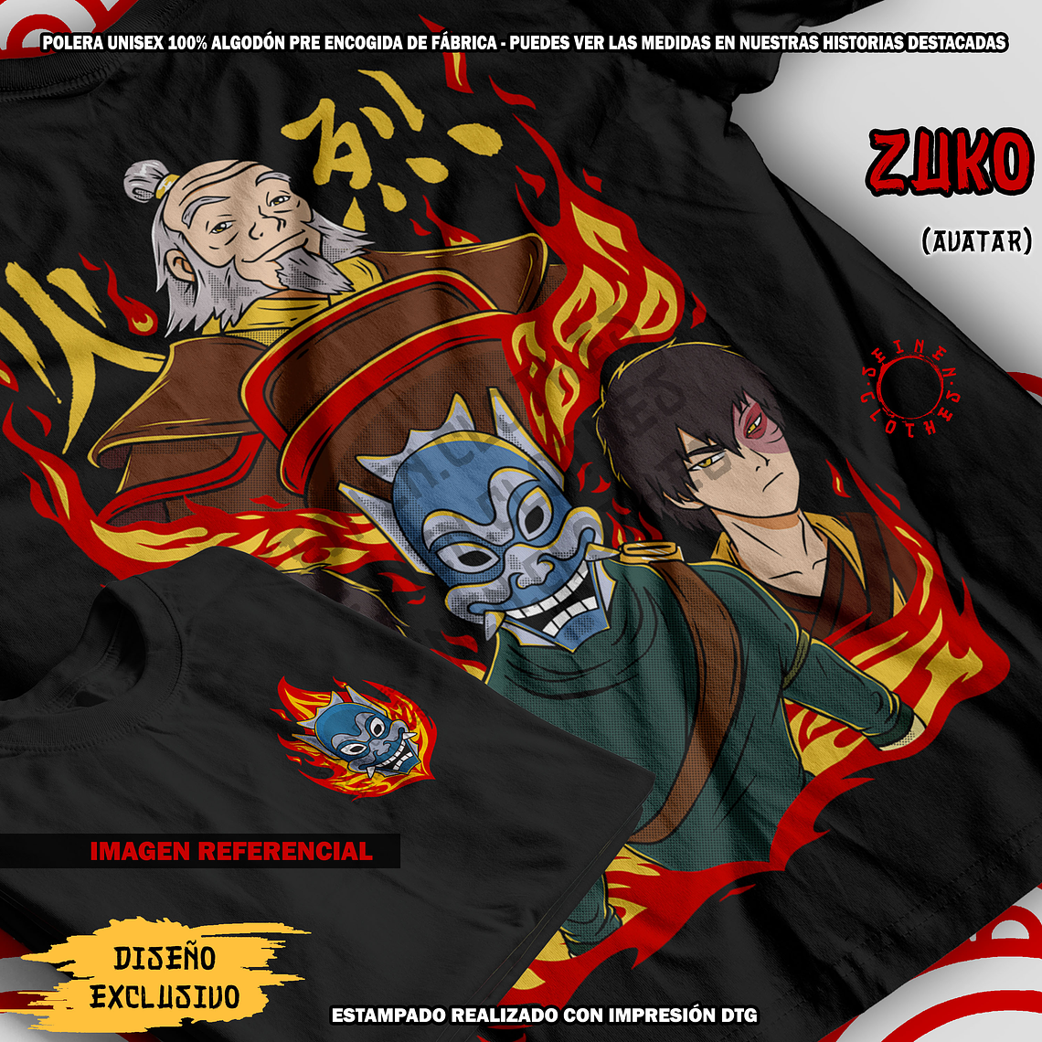 Polera Zuko - Avatar [N] 1