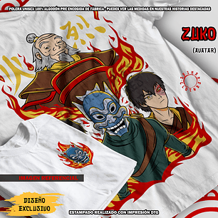 Polera Zuko - Avatar [B]