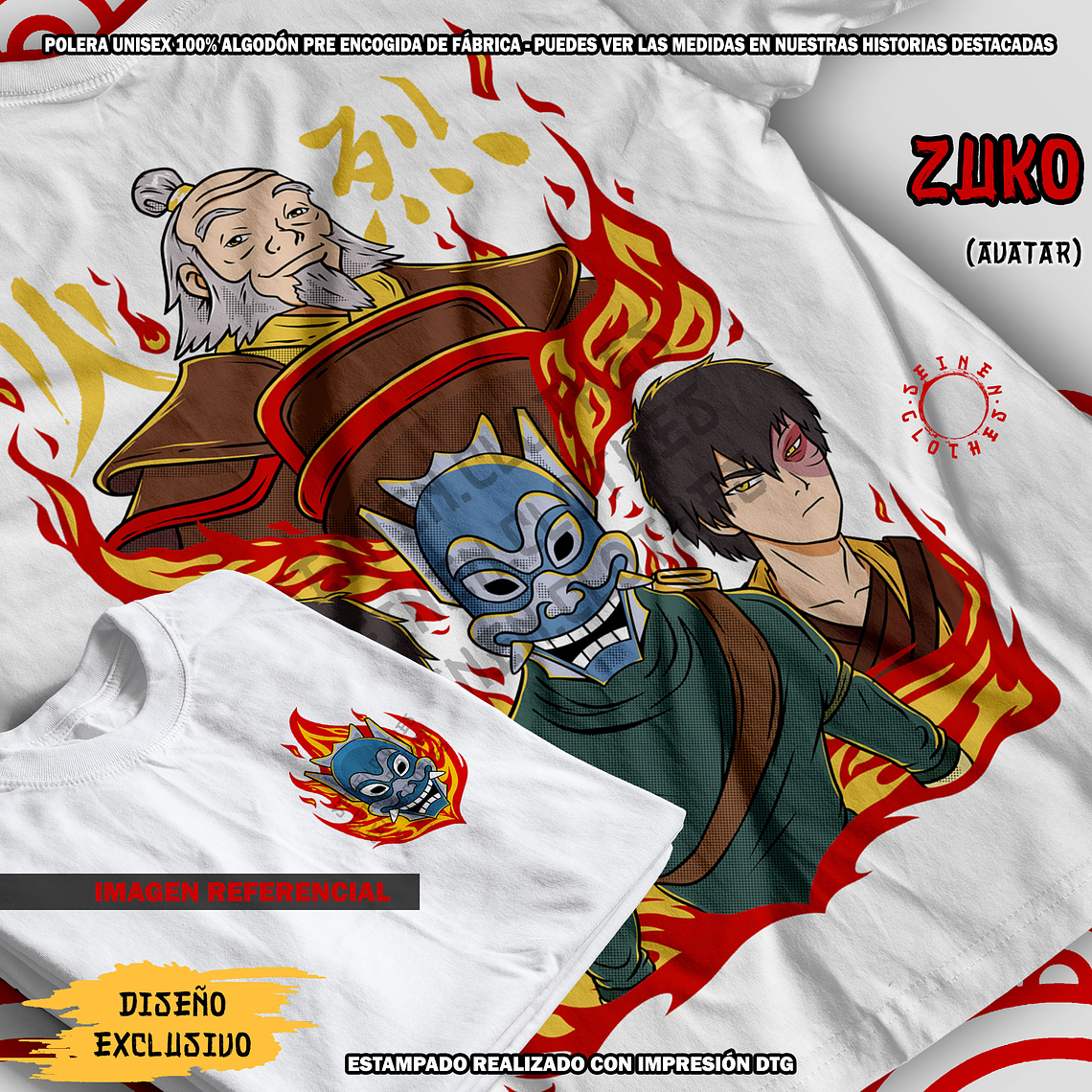 Polera Zuko - Avatar [B] 1