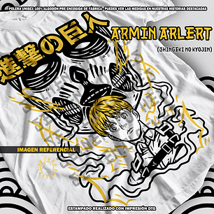 Polera Armin Arlert - Shingeki No Kyojin [B]
