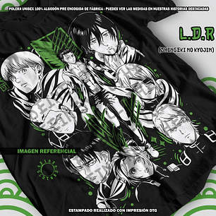 Polera Legión De Reconocimiento - Shingeki No Kyojin [N]