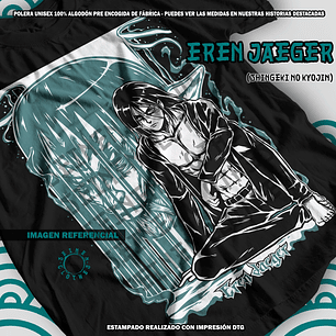 Polera Eren Jaeger - Shingeki No Kyojin [N]