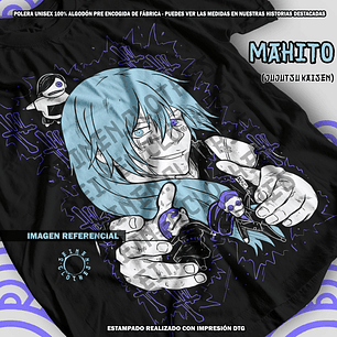 Polera Mahito - Jujutsu Kaisen [N]