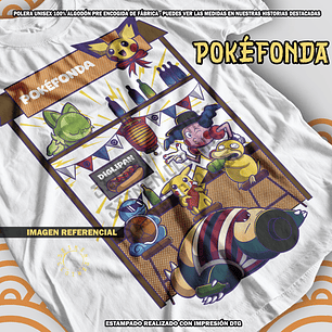 Polera Pokéfonda - Fiestas Patrias [B]