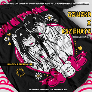 Polera Sawako x Kazehaya - Kimi Ni Todoke [N]
