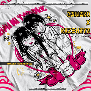 Polera Sawako x Kazehaya - Kimi Ni Todoke [B]