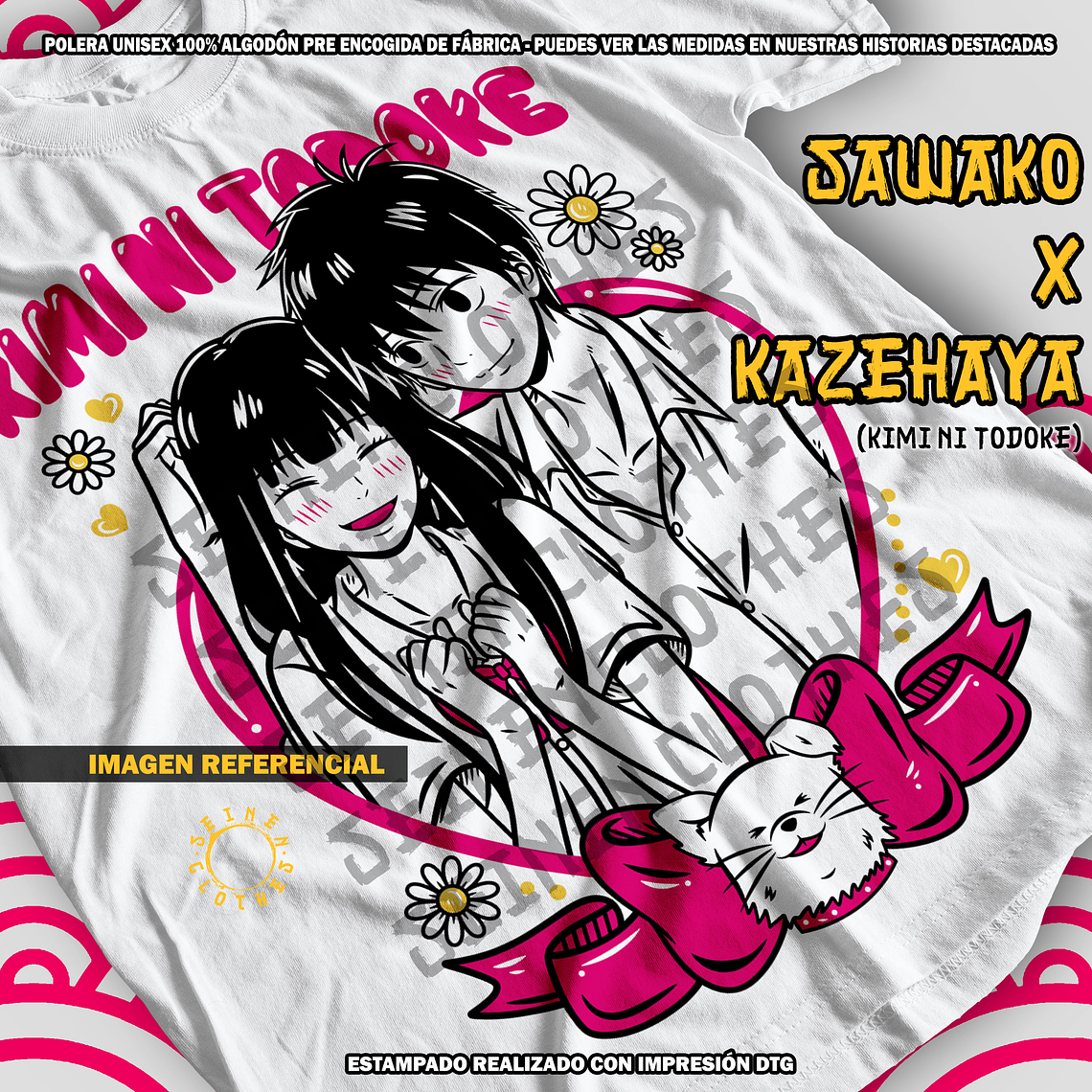 Polera Sawako x Kazehaya - Kimi Ni Todoke [B] 1