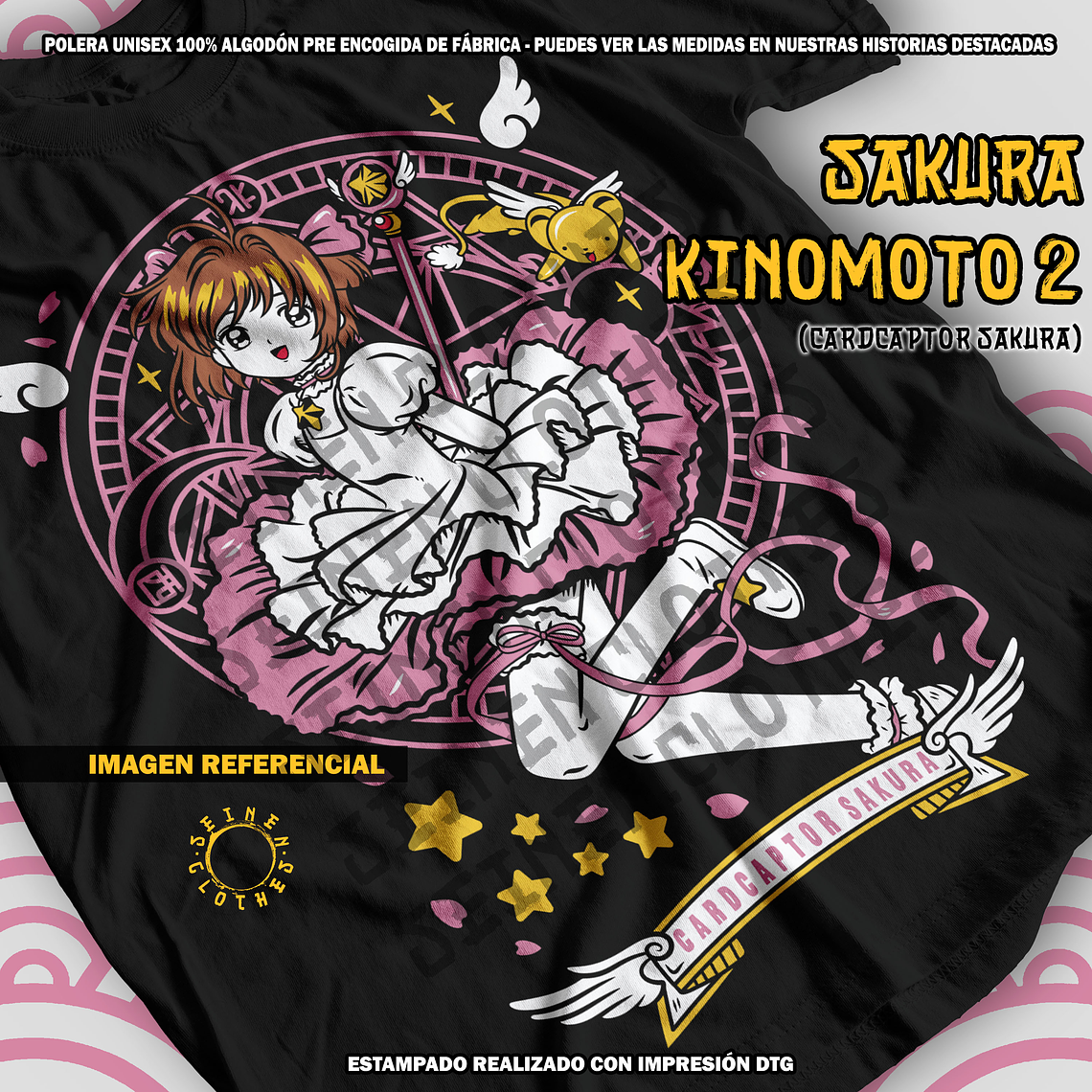 Polera Sakura Kinomoto 2 - Cardcaptor Sakura [N] 2