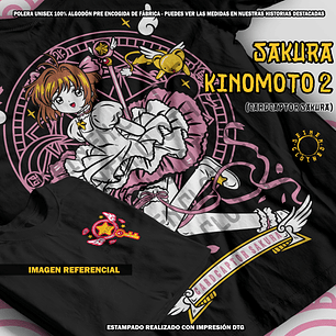 Polera Sakura Kinomoto 2 - Cardcaptor Sakura [N]