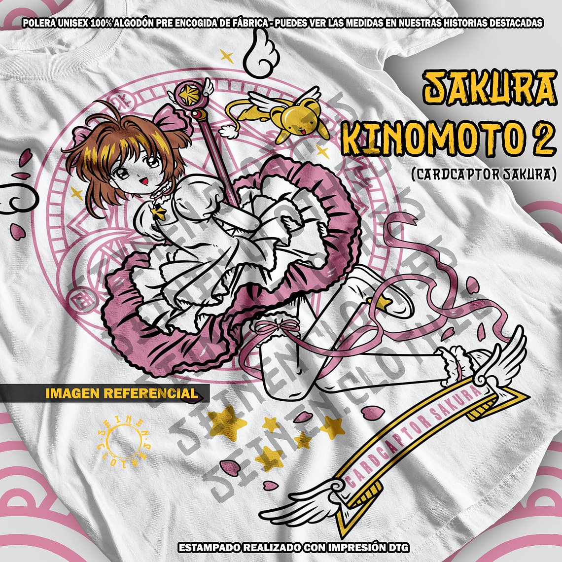 Polera Sakura Kinomoto 2 - Cardcaptor Sakura [B] 2