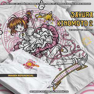 Polera Sakura Kinomoto 2 - Cardcaptor Sakura [B]