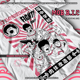 Polera Mob B.I.C - Mob Psycho 100 [B]