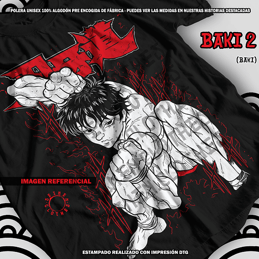 Polera Baki 2 - Baki [N]