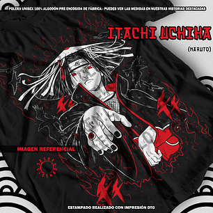 Polera Itachi Uchiha - Naruto [N]