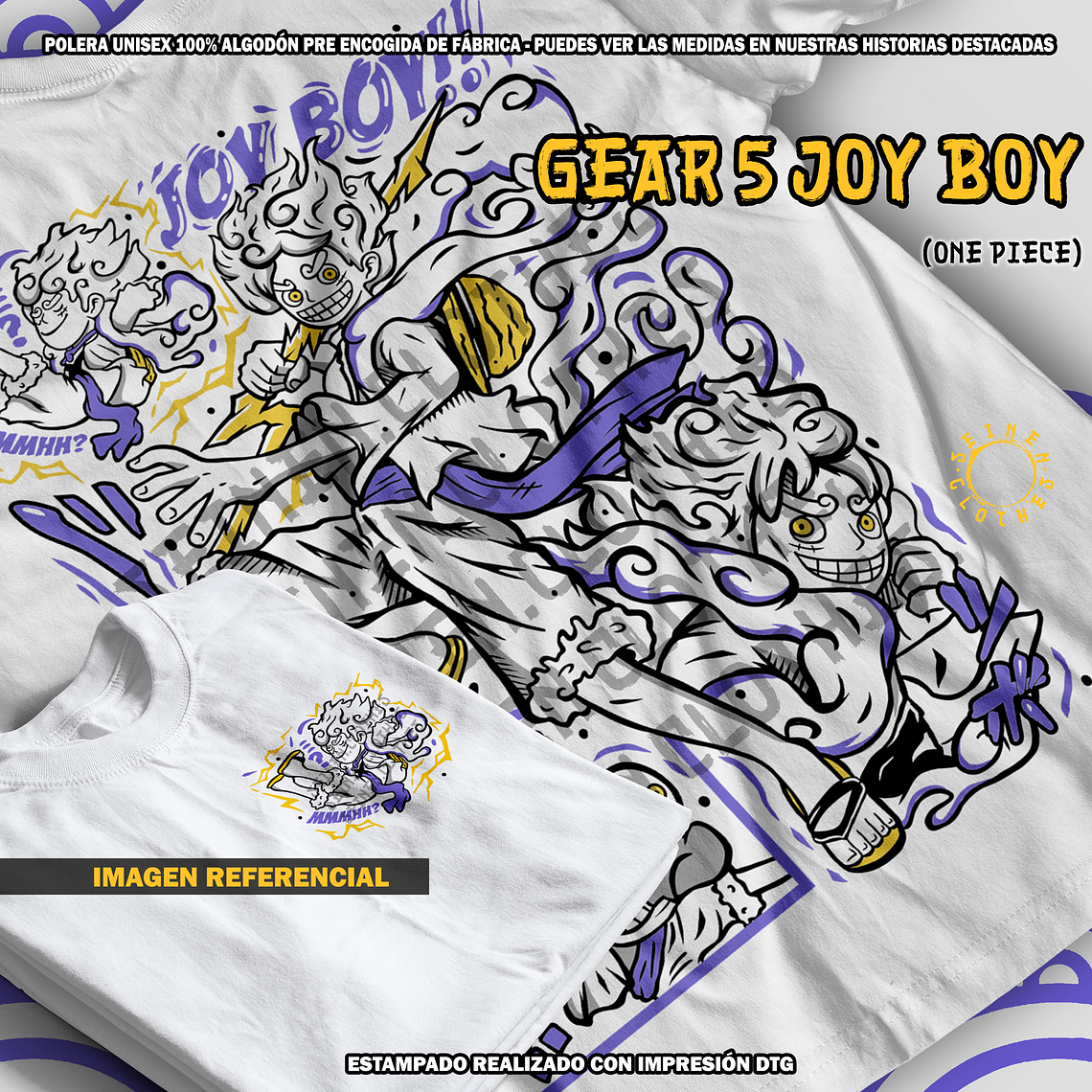Polera Gear 5 Joy Boy - One Piece [B] 1