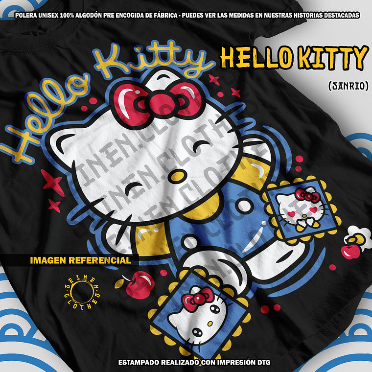 Polera Hello Kitty - Sanrio [N] 2