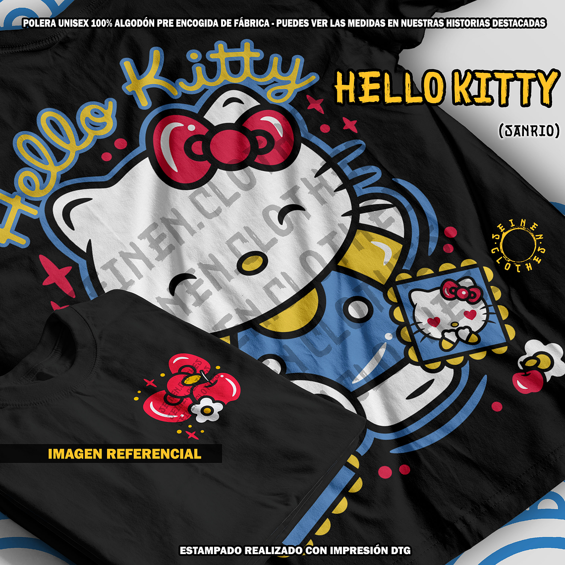 Polera Hello Kitty - Sanrio [N] 1