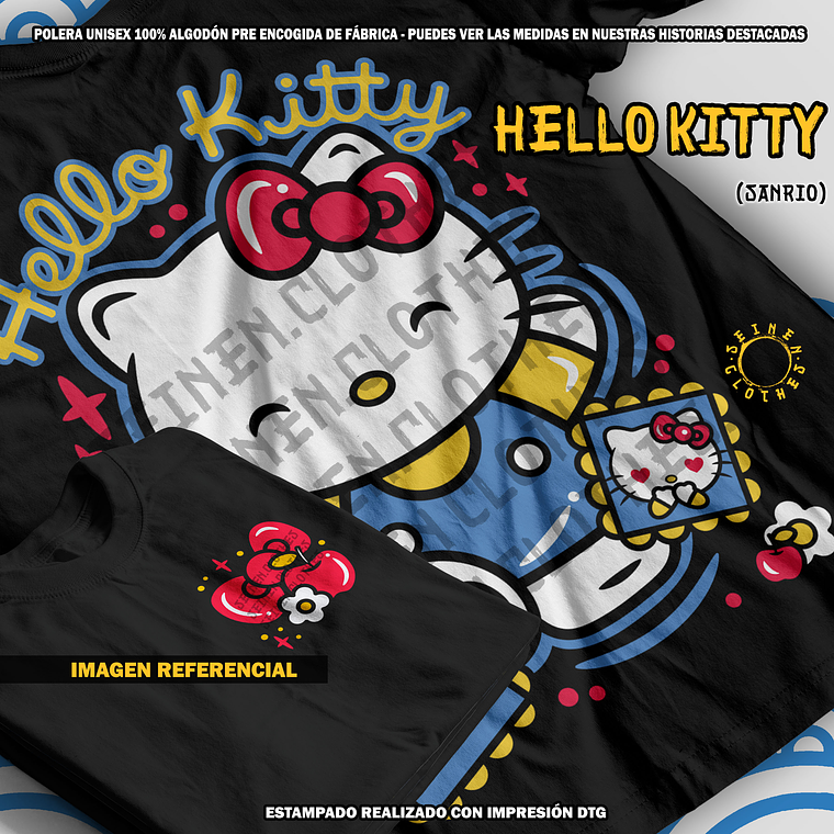 Polera Hello Kitty - Sanrio [N] 1