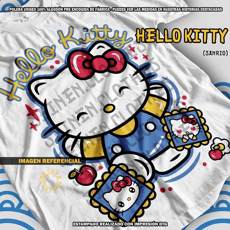 Polera Hello Kitty - Sanrio [B] 2